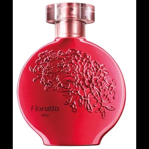 Loja Demonstração Cosméticos - Colônia/Perfume Floratta Red 75ml - O  Boticario - Peça Delivery